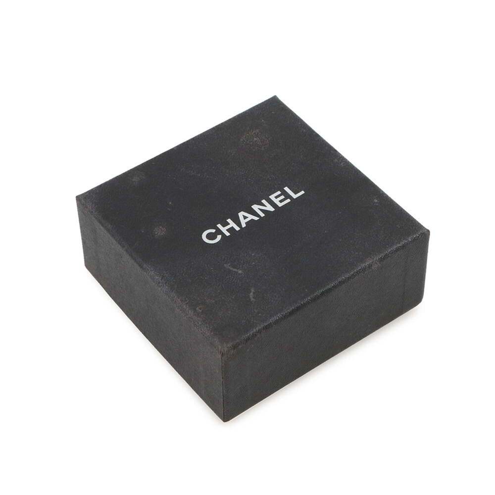 CHANEL Gold Logo Brooch - Picture 13 of 13